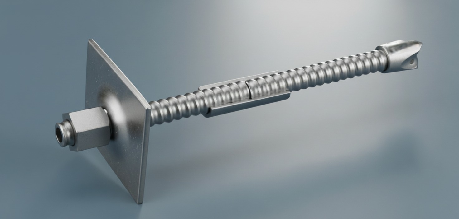 Self Drilling Anchor System